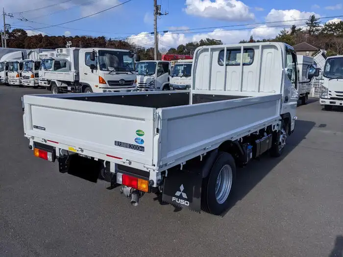 三菱 キャンター 小型 平ボディ 2RG-FBA20 R4の中古トラック画像3