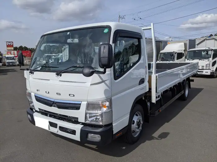 三菱 キャンター 小型 平ボディ 2PG-FEB80 R2の中古トラック画像1
