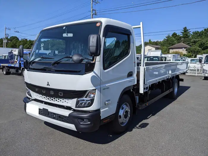 三菱 キャンター 小型 平ボディ 2PG-FEB90 R4の中古トラック画像1
