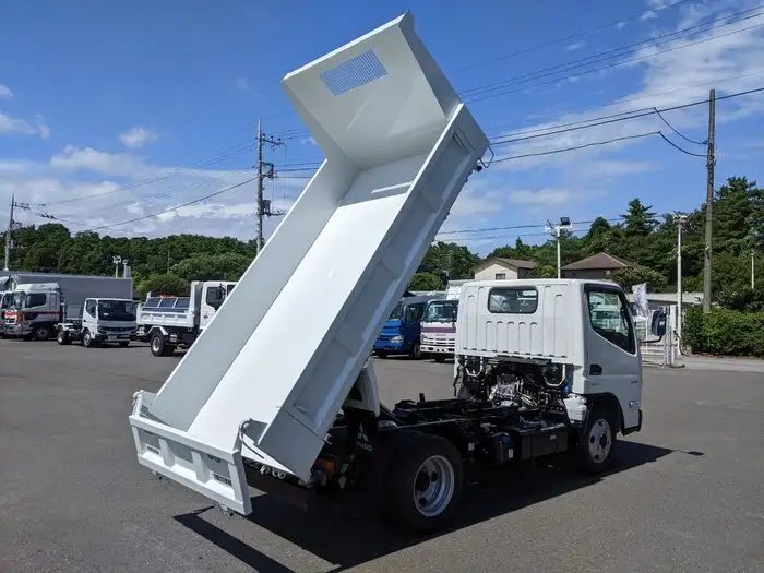 三菱 キャンター 小型 ダンプ 強化 2RG-FBA60の中古トラック画像5