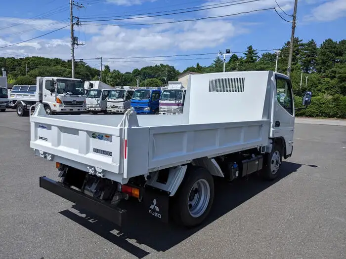 三菱 キャンター 小型 ダンプ 強化 2RG-FBA60の中古トラック画像3