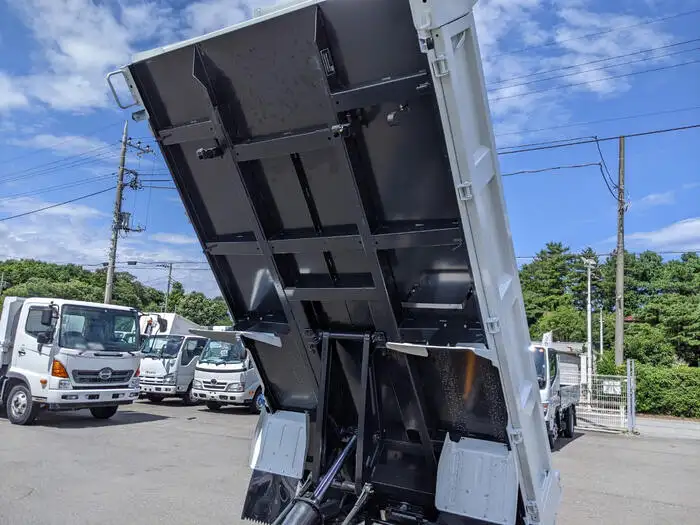 三菱 キャンター 小型 ダンプ 強化 2RG-FBA60の中古トラック画像14