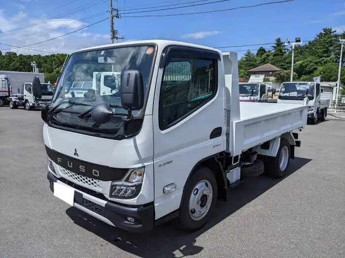 三菱 キャンター 小型 ダンプ 強化 2RG-FBA60の中古トラック画像1