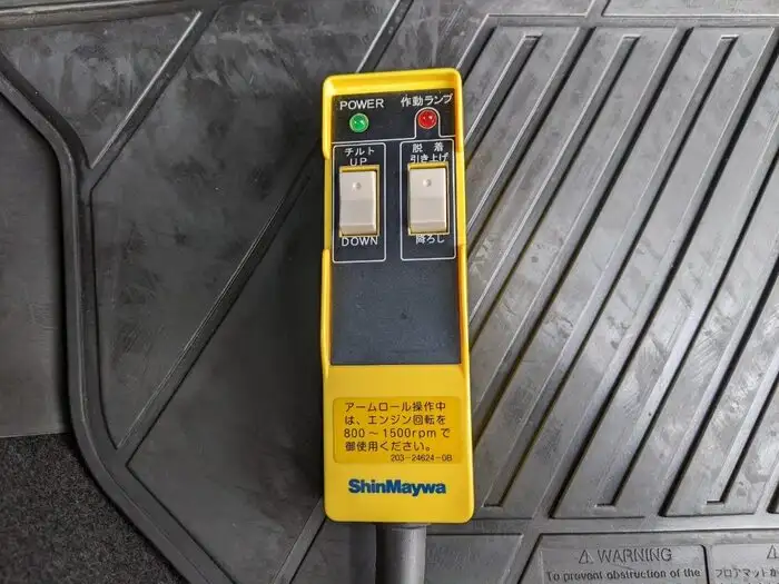 三菱 キャンター 小型 アームロール ツインホイスト 2RG-FBAV0の中古トラック画像12