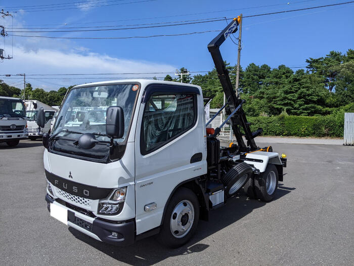 三菱 キャンター 小型 アームロール 2RG-FBAV0