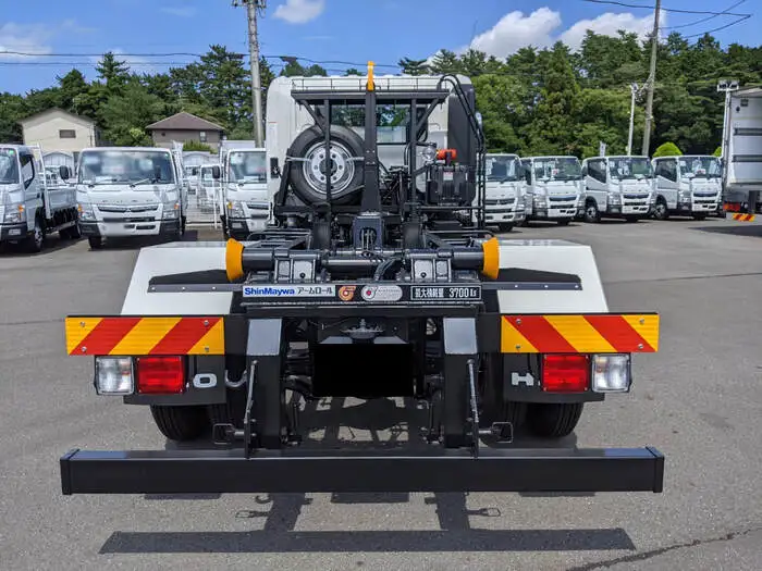 日野 レンジャー 中型/増トン アームロール ツインホイスト 2KG-FC2ABAの中古トラック画像5
