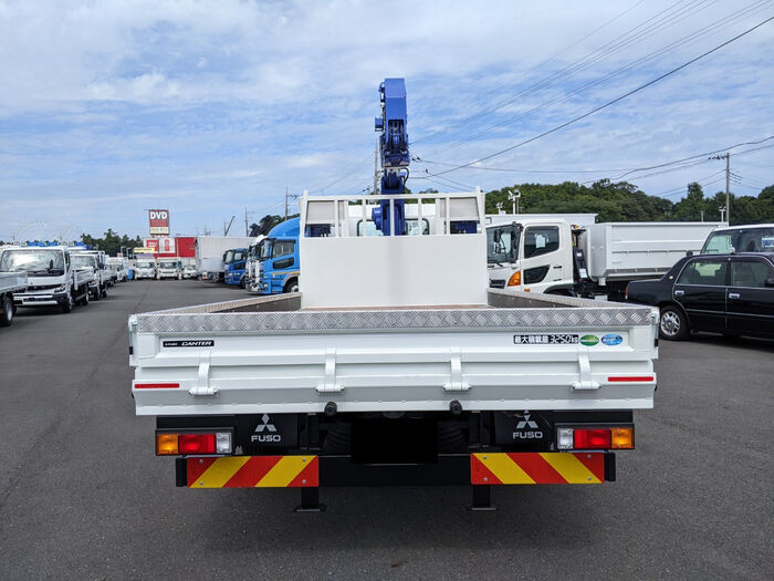 三菱 キャンター 小型 車輌重機運搬 4段クレーン ラジコン|画像4