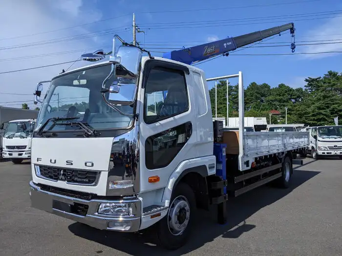 三菱 ファイター 中型/増トン クレーン付 4段 ラジコンの中古トラック画像1