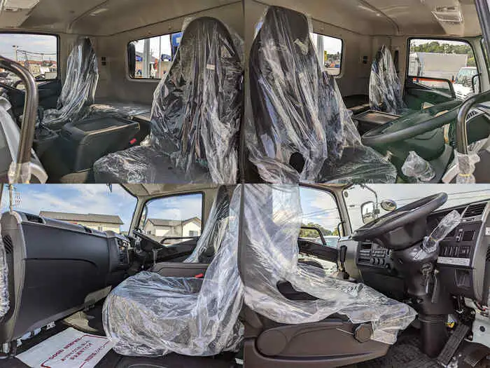 三菱 ファイター 中型/増トン クレーン付 4段 ラジコンの中古トラック画像10