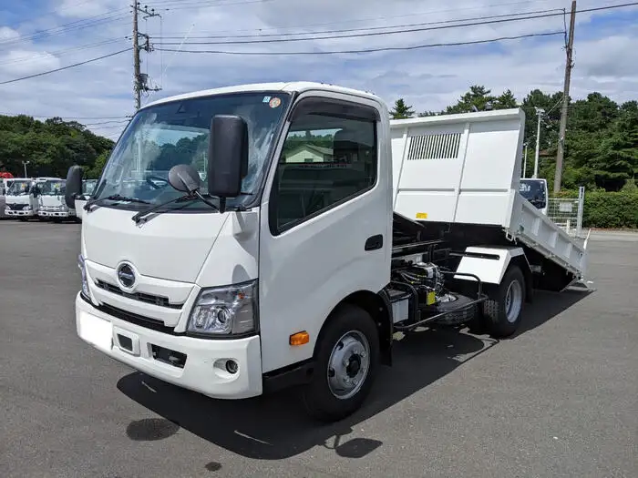 日野 デュトロ 小型 ダンプ ローダー 2KG-XZU700Xの中古トラック画像1