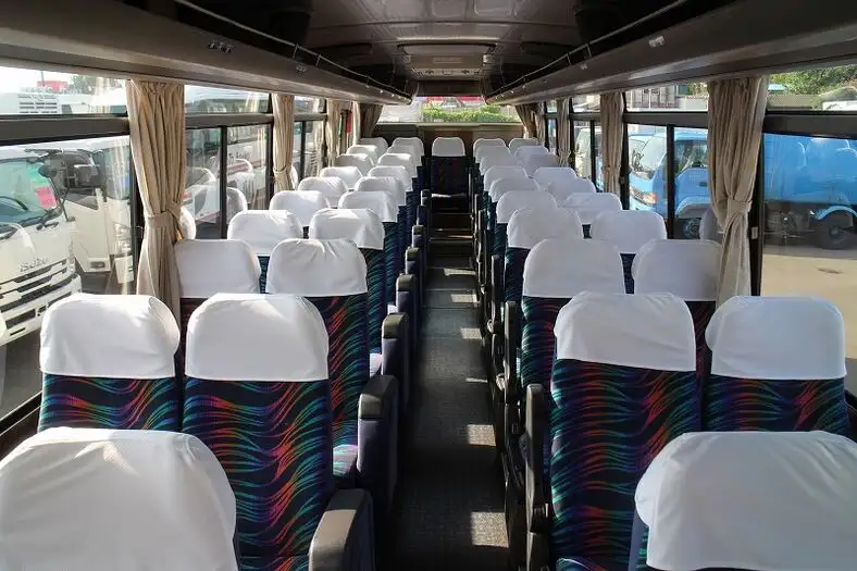 いすゞ ガーラ 大型 バス 観光バス KL-LV774R2の中古トラック画像15