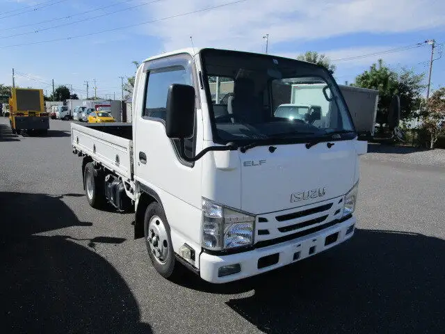 いすゞ エルフ 小型 平ボディ TRG-NKR85A H27の中古トラック画像2