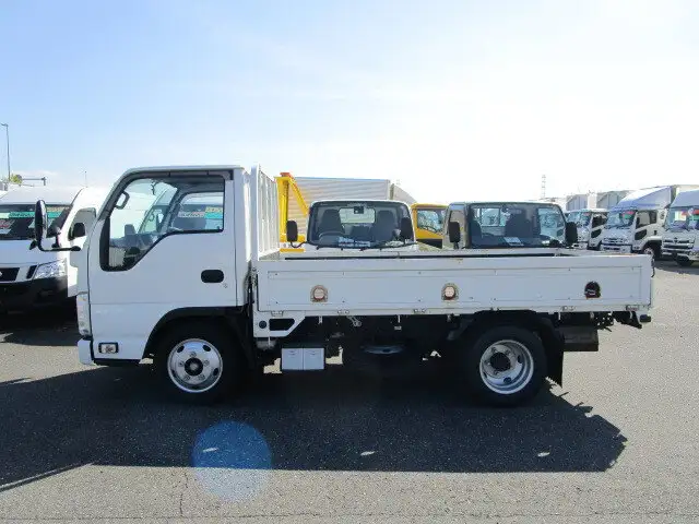 いすゞ エルフ 小型 平ボディ TRG-NKR85A H27の中古トラック画像3