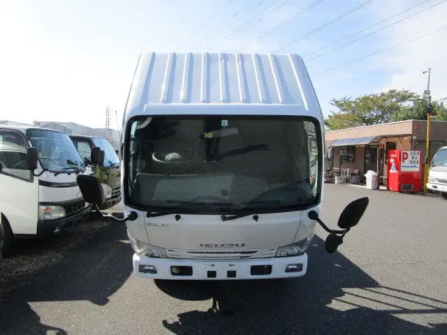 いすゞ エルフ 小型 平ボディ TRG-NKR85A H27の中古トラック画像4