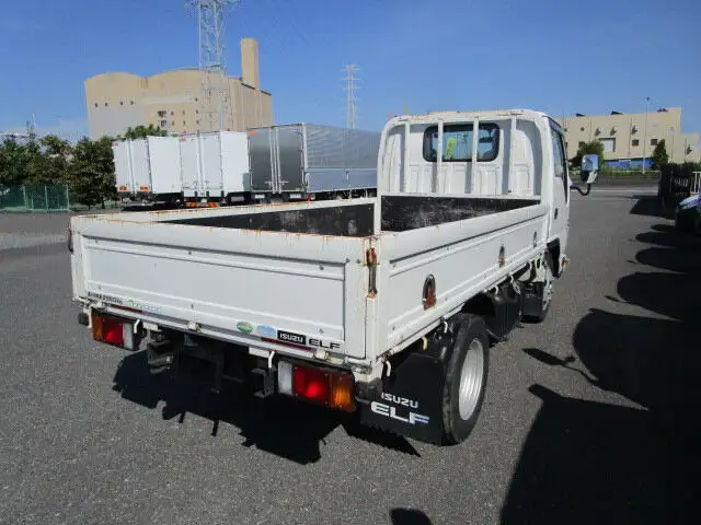 いすゞ エルフ 小型 平ボディ TRG-NKR85A H27の中古トラック画像7