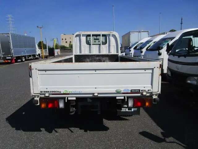 いすゞ エルフ 小型 平ボディ TRG-NKR85A H27の中古トラック画像8