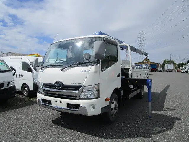 日野 デュトロ 小型 クレーン付 4段 ラジコン の中古トラック【車両No.134286】