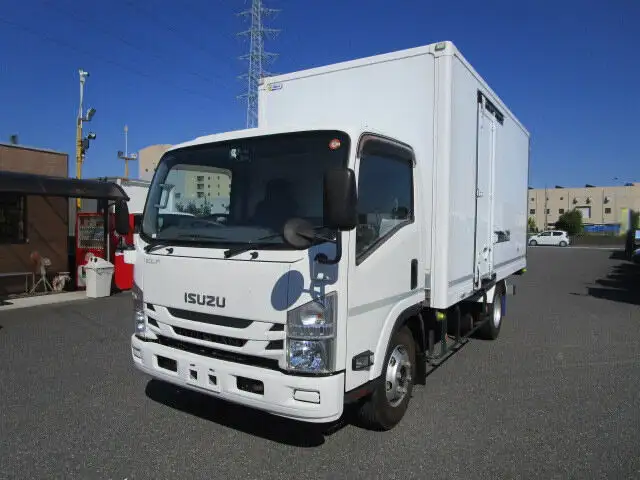 いすゞ エルフ 小型 冷凍冷蔵 保冷 サイドドアの中古トラック画像1