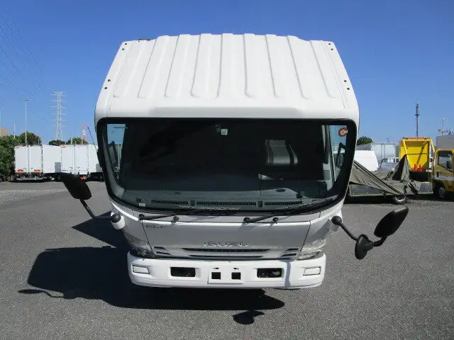 いすゞ エルフ 小型 冷凍冷蔵 保冷 サイドドアの中古トラック画像9