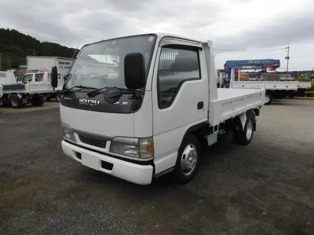 いすゞ エルフ 小型 ダンプ KR-NKR81ED H16の中古トラック画像1