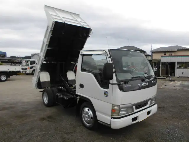 いすゞ エルフ 小型 ダンプ KR-NKR81ED H16の中古トラック画像2