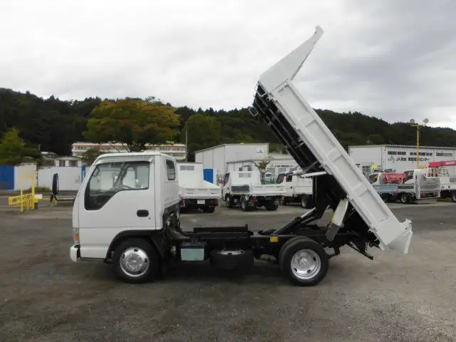 いすゞ エルフ 小型 ダンプ KR-NKR81ED H16の中古トラック画像5