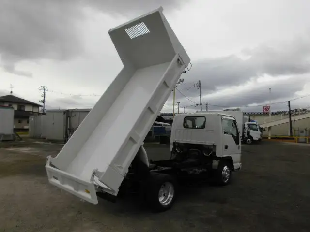 いすゞ エルフ 小型 ダンプ KR-NKR81ED H16の中古トラック画像6