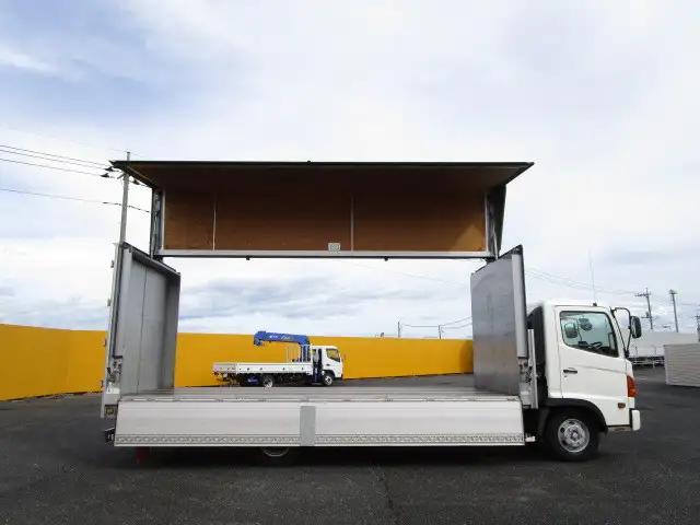 日野 レンジャー 中型/増トン ウイング エアサス ジョルダーの中古トラック画像4