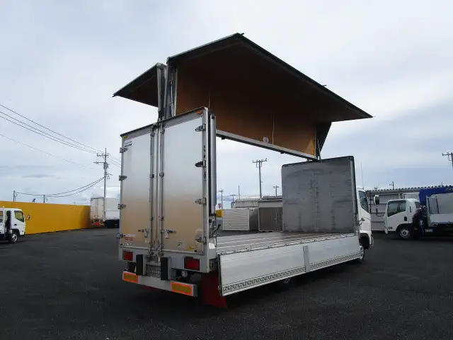 日野 レンジャー 中型/増トン ウイング エアサス ジョルダーの中古トラック画像5