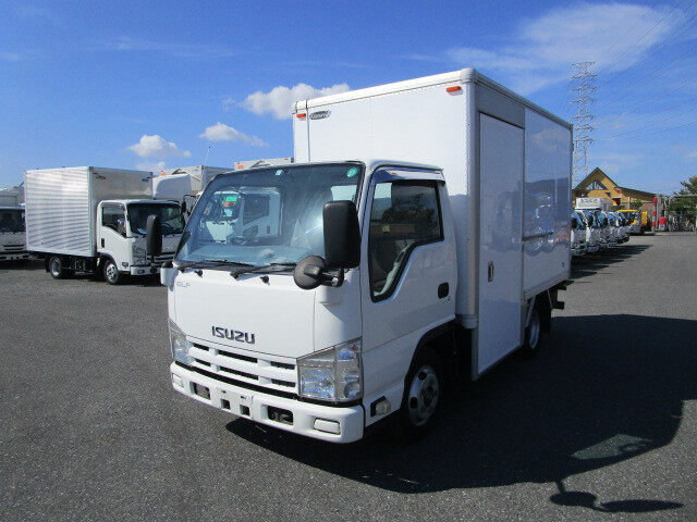 いすゞ エルフ 小型 アルミバン 10尺 TKG-NHR85AN