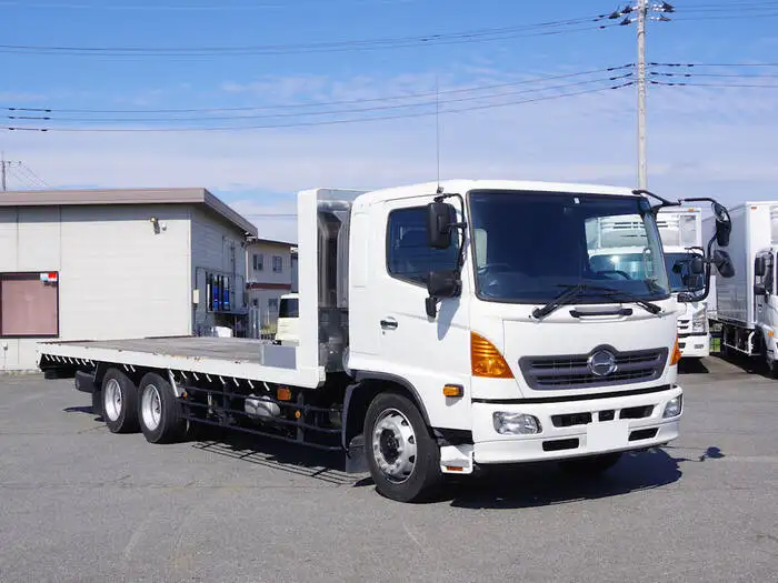 日野 レンジャー 中型/増トン 車両重機運搬 ラジコン ウインチの中古トラック画像2