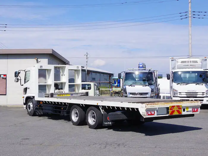 日野 レンジャー 中型/増トン 車両重機運搬 ラジコン ウインチの中古トラック画像3