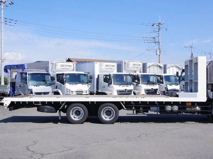 日野 レンジャー 中型/増トン 車両重機運搬 ラジコン ウインチの中古トラック画像4