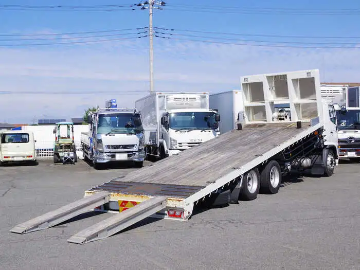 日野 レンジャー 中型/増トン 車両重機運搬 ラジコン ウインチの中古トラック画像5