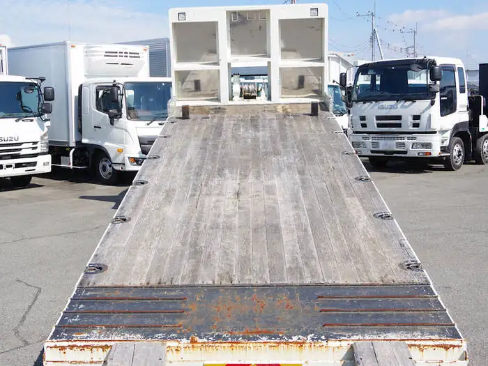 日野 レンジャー 中型/増トン 車両重機運搬 ラジコン ウインチの中古トラック画像6