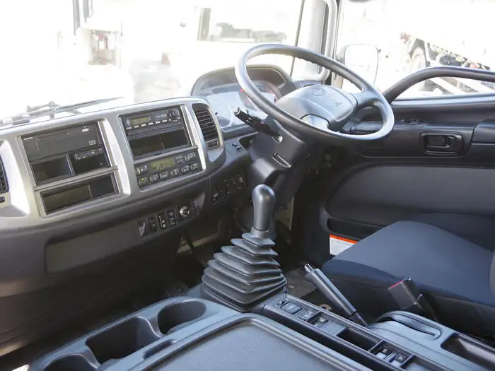 日野 レンジャー 中型/増トン 車両重機運搬 ラジコン ウインチの中古トラック画像13