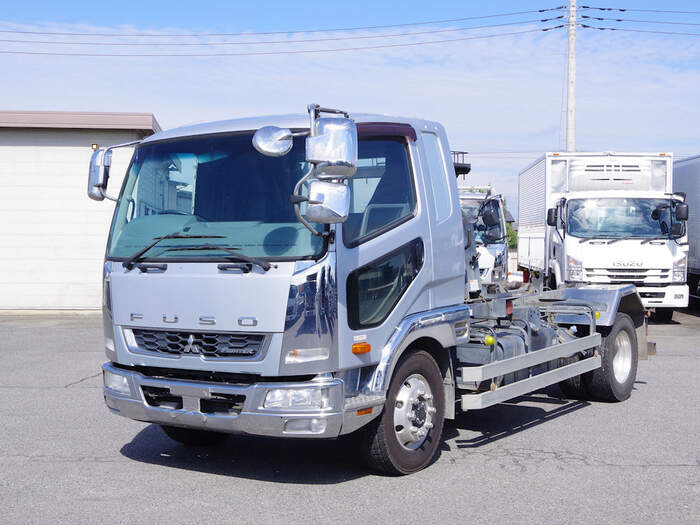 日野 レンジャー 中型/増トン アームロール コンテナ付き ベッド の中古トラック【車両No.138723】