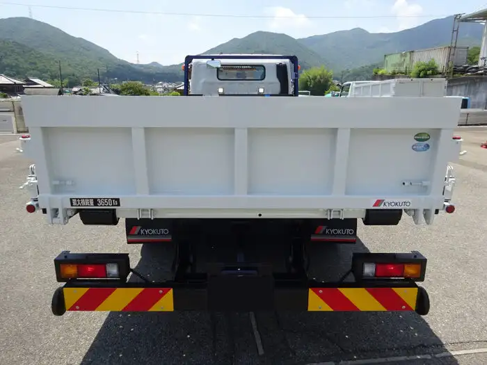 三菱 キャンター 小型 車両重機運搬 ラジコン ウインチの中古トラック画像4