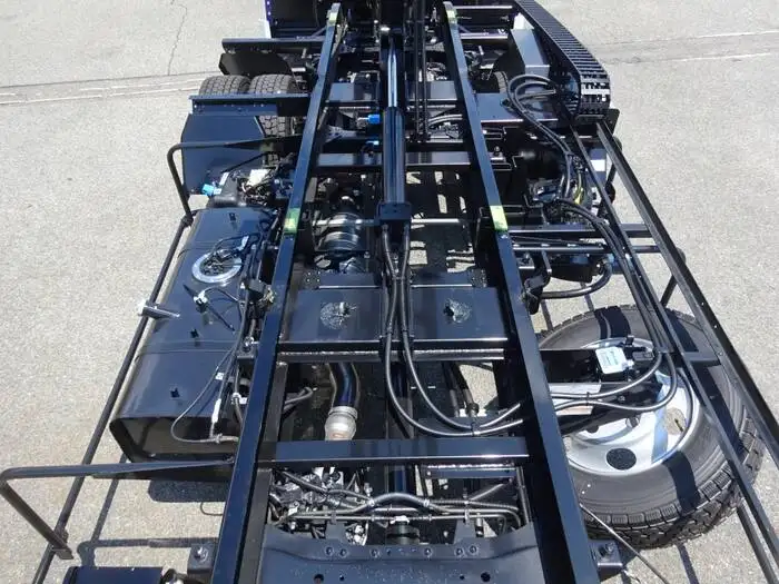 三菱 キャンター 小型 車両重機運搬 ラジコン ウインチの中古トラック画像10