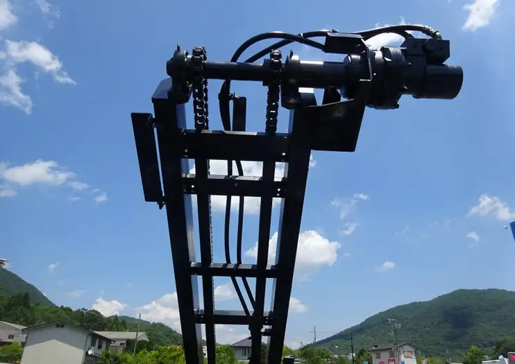 三菱 キャンター 小型 車両重機運搬 ラジコン ウインチの中古トラック画像11