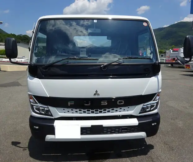 三菱 キャンター 小型 車両重機運搬 ラジコン ウインチの中古トラック画像2