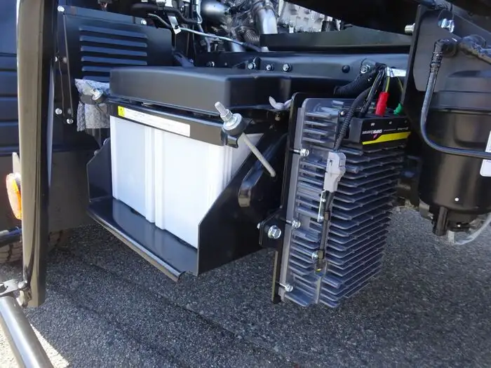 三菱 キャンター 小型 車両重機運搬 ラジコン ウインチの中古トラック画像15