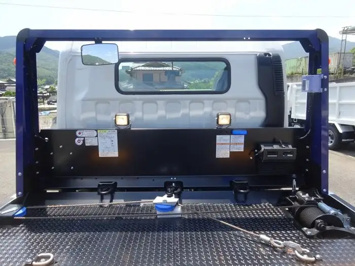三菱 キャンター 小型 車両重機運搬 ラジコン ウインチの中古トラック画像6