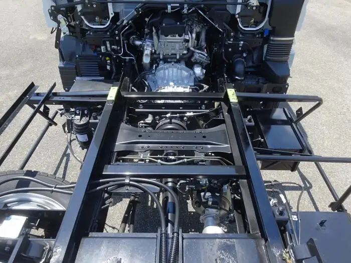 三菱 キャンター 小型 車両重機運搬 ラジコン ウインチの中古トラック画像10