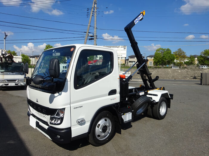 三菱 キャンター 中型/増トン アームロール 2RG-FBAV0