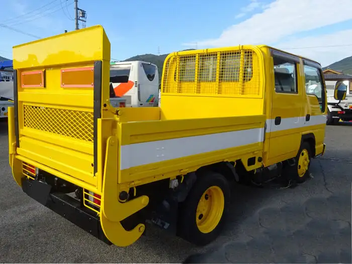 いすゞ エルフ 小型 平ボディ Wキャブ パワーゲートの中古トラック画像像17