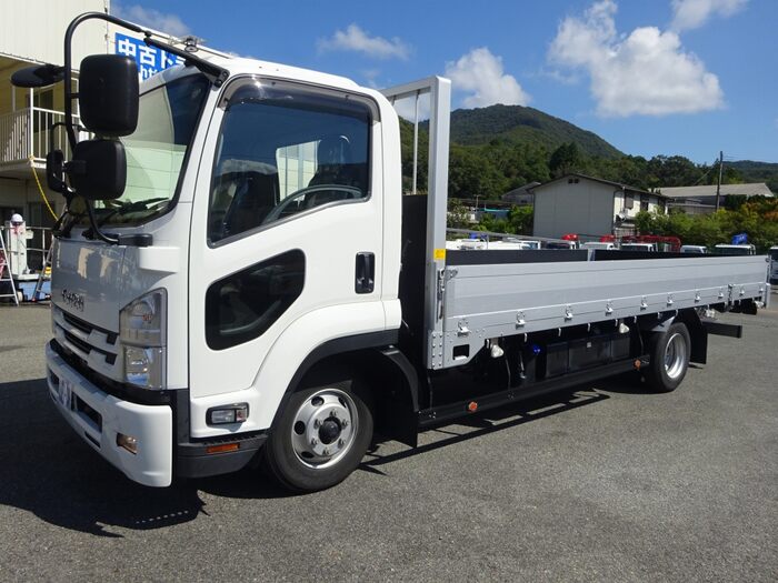 いすゞ フォワード 中型/増トン 平ボディ ワイド 2RG-FRR90S2