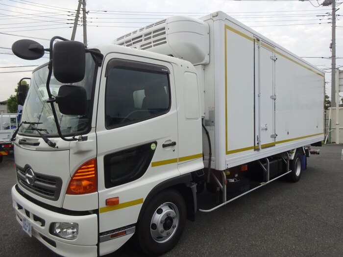 日野 レンジャー 中型/増トン 冷凍冷蔵 標準 TKG-FD7JLAA