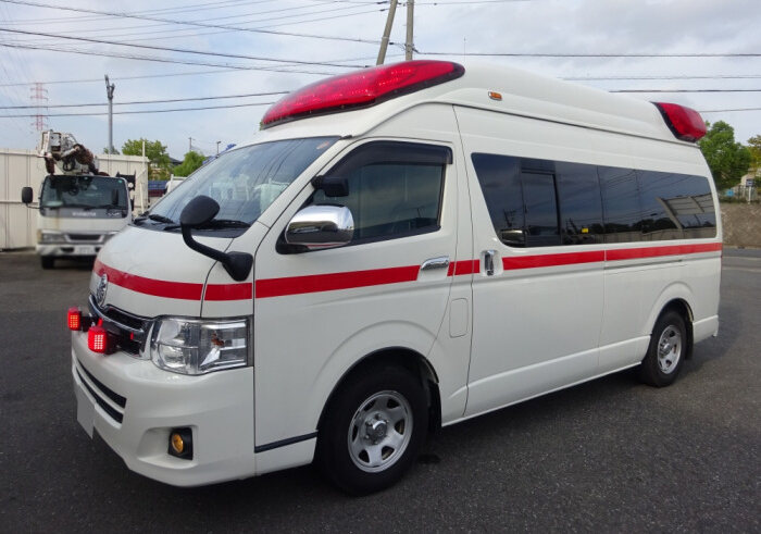 トヨタ ハイエース 小型 特殊車両 CBF-TRH221S