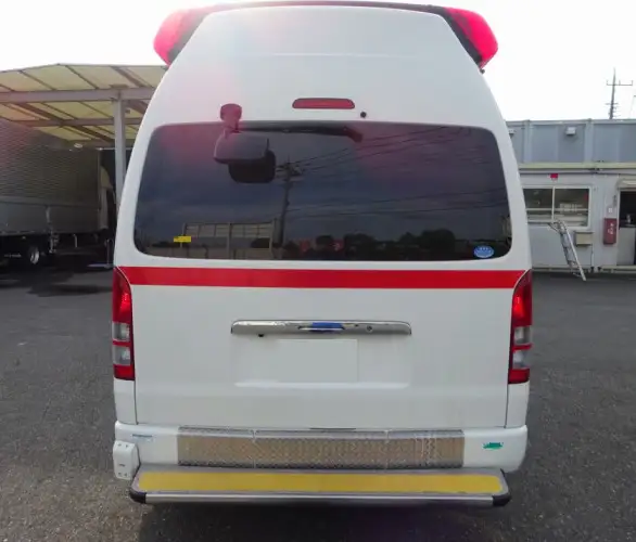 トヨタ ハイエース 小型 特殊車両 CBF-TRH221S H26の中古トラック画像5